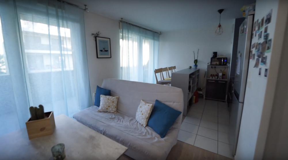 Appartement F2 47m2