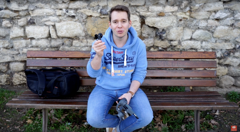 Transformer son SMARTPHONE en CAMÉRA (Osmo mobile 2 + Objectif PIXTER)