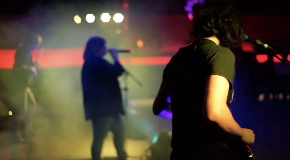 Clip concert groupe 3D