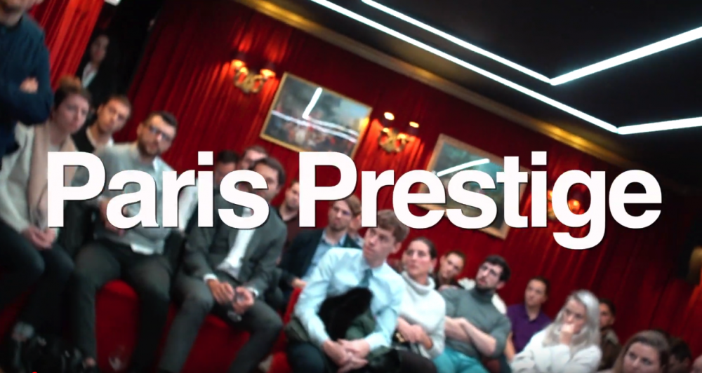 Teaser Paris Prestige
