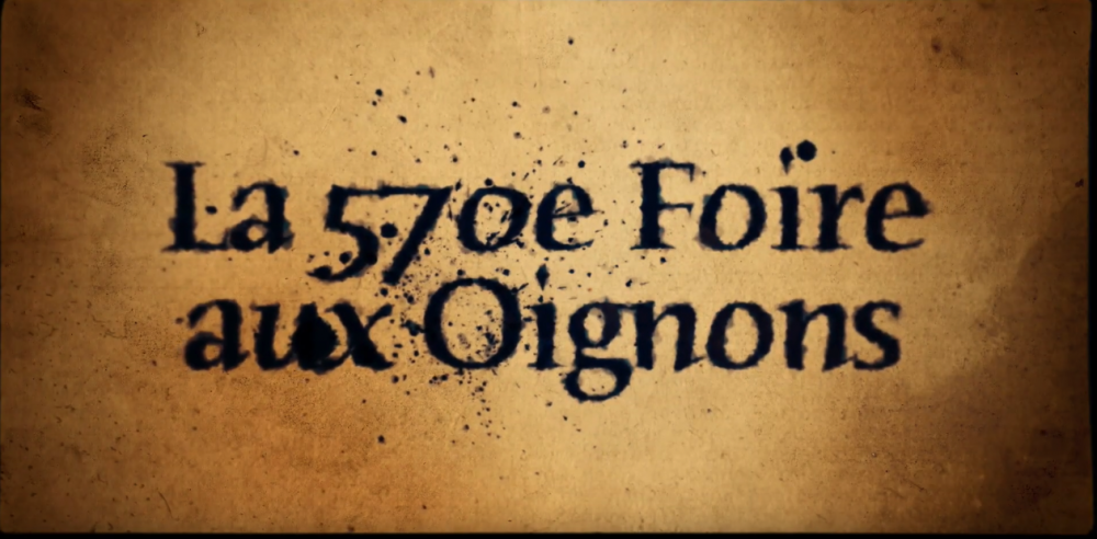 Foire aux oignons 2019