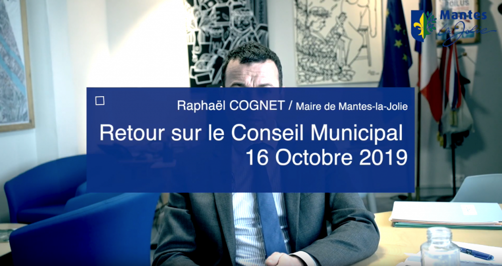 Conseil Municipal pour Mantes-la-Jolie